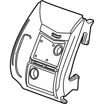 GM 22880983 Seat Back Pad