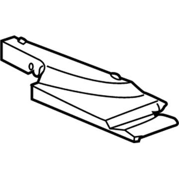 Acura 74226-SEP-A10 Extension, Cowl Top Driver