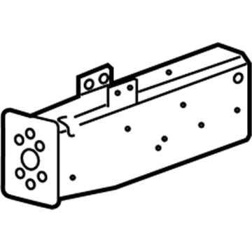 GM 23200944 Absorber Asm-Front Bumper Energy LH