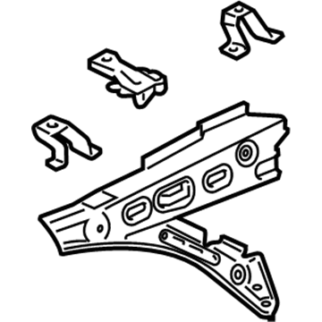 GM 23216151 Upper Rail