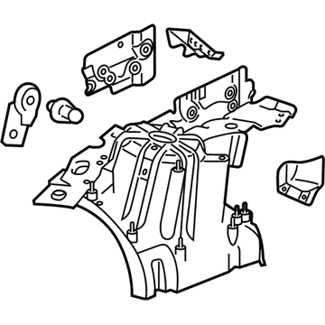 GM 22743600 Apron Assembly