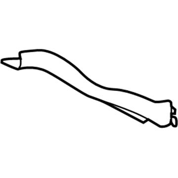GM 84161384 Extension Panel