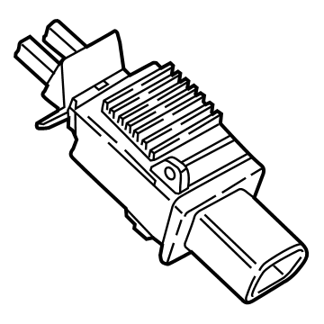 BMW 12-31-8-635-480 Controller, Alternator