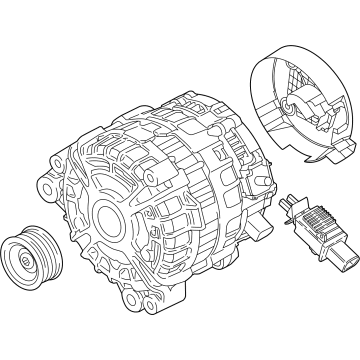 BMW 12-31-8-571-358 Alternator