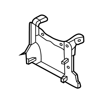 Nissan 28452-5MP5D BRACKET-DISTANCE SENSOR