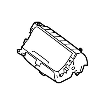 Kia 84630R0070WK TRAY ASSY-FLOOR CONS