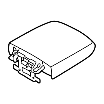 Kia 84660R0000BM1 ARMREST ASSY-CONSOLE
