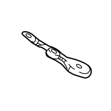 Acura 50266-TZ5-A01 Stay, Front