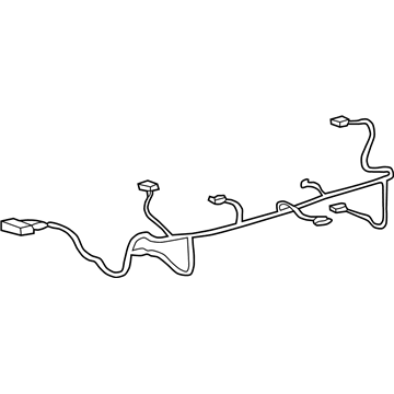 Hyundai 91900-38010 Wiring Assembly-Trunk Room