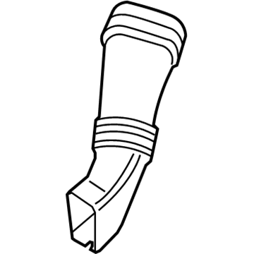 BMW 13-71-7-582-310 Air Channel