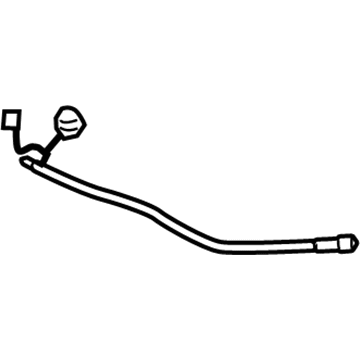 Hyundai 81190-2B100 Cable Assembly-Hood Latch Release