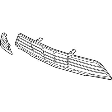 GM 84767007 Lower Grille