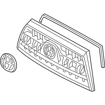 Toyota 53100-35A03-A0 Grille