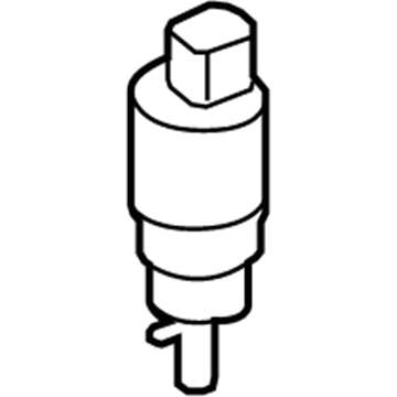BMW 67-12-6-934-160 Washer Pump