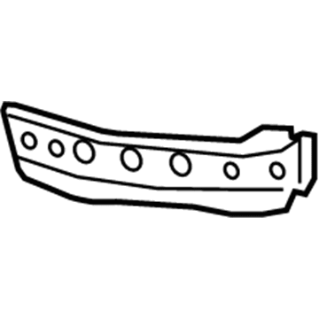 GM 23306273 Dash Reinforcement