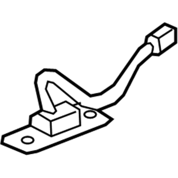 GM 39132206 Rear Camera