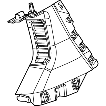 Mopar 6XP10SA5AB Panel-D Pillar