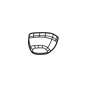 Mopar 6XP20SA5AB Bezel-Turning Loop