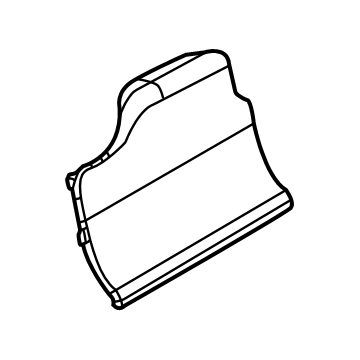 Mopar 7LC48TX7AA COVER-SEAT BELT ANCHOR
