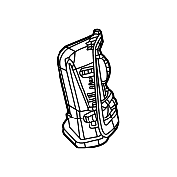 Mopar 6XN901A5AC Outlet-C Pillar