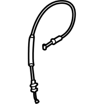 GM 23148335 Lock Cable