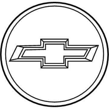 GM 92263883 Wheel Trim Cap