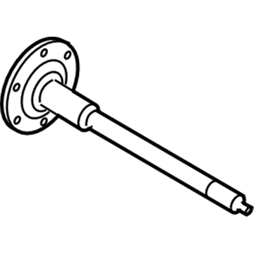 GM 15801498 Front Drive Axle Inner Shaft