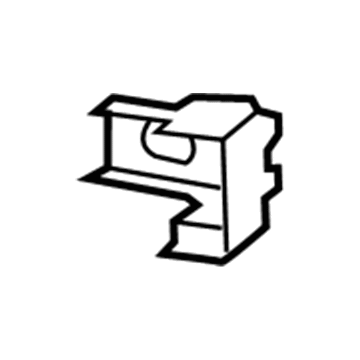 Toyota 89348-76010 Park Sensor Clip