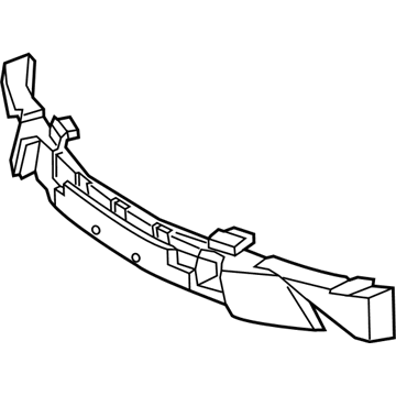 Lexus 52611-30480 ABSORBER, Front Bumper