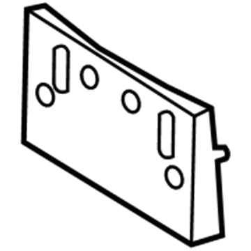 Lexus 52114-30250 Front Bumper Extension Mounting Bracket