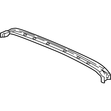 Honda 62141-TLA-A10ZZ Arch A, Roof
