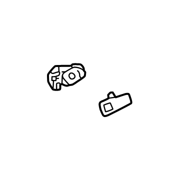 GM 85144528 LENS-CTR RDG & CTSY LP