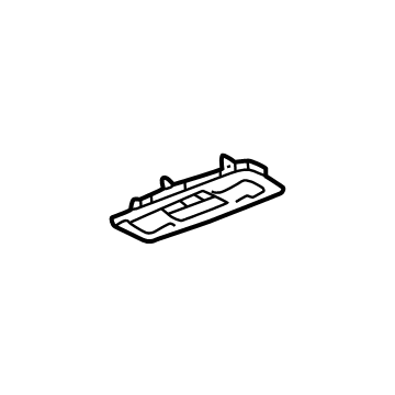 GM 84976531 LAMP ASM-R/SEAT POSN CTR RDG & CTSY *JET BLACK