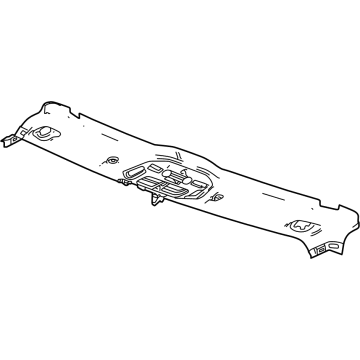 GM 85561300 MOLDING ASM-W/S UPR GARN *BLACK