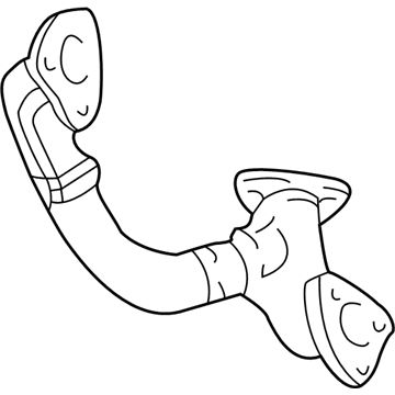 Toyota 17106-62030 Pipe