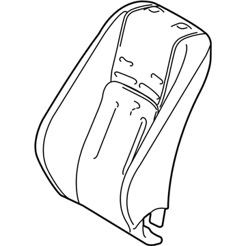 Lexus 71506-53061 Pad Sub-Assembly, Front Seat