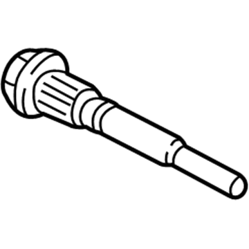 GM 15016308 Trailer Hitch Bolt