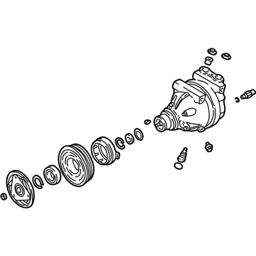 GM 89019355 Compressor Assembly