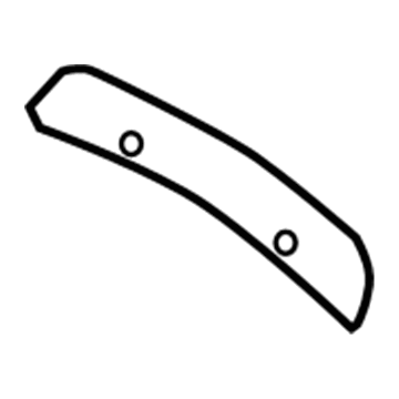 Kia 848592F000 Cover-Tilt