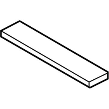 BMW 16-13-6-755-903 Absorbing Piece