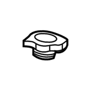 Mopar 53010656AA Cap-Oil Filler