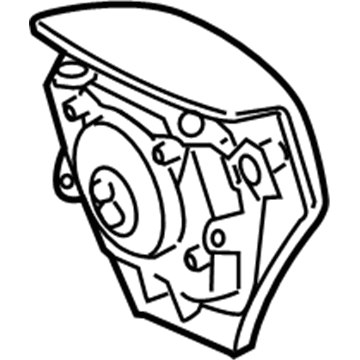 Lexus 45130-53080-C0 Button Assy, Horn