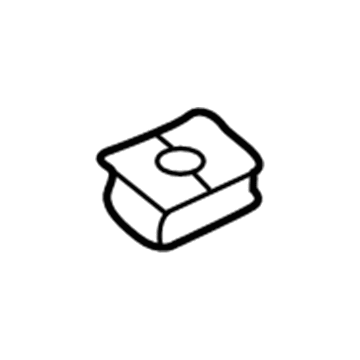 GM 11514407 Support Brace Nut