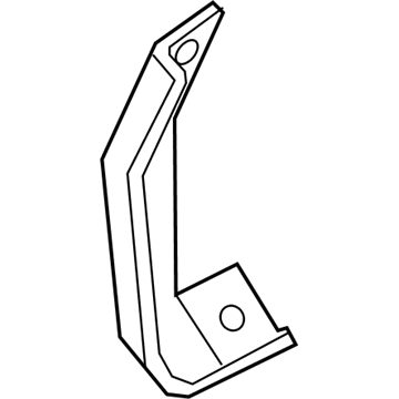 BMW 17-22-7-585-390 Bracket, Heat Exchanger