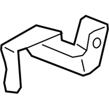BMW 17-22-7-620-522 Bracket, Oil Cooler Line