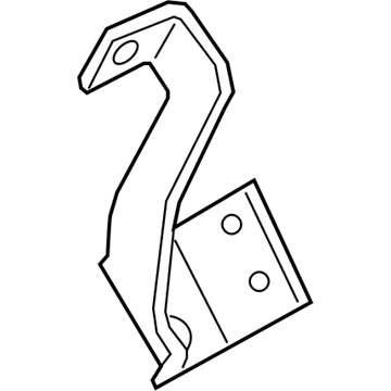 BMW 17-22-7-585-391 Bracket, Heat Exchanger