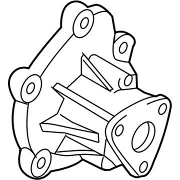 Kia 251102G600 Pump Sub Assembly-COOLAN