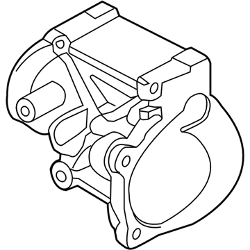 Kia 251252G650 Cover-Water Pump