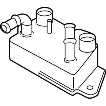 Ford CV6Z-7A095-A Cooler