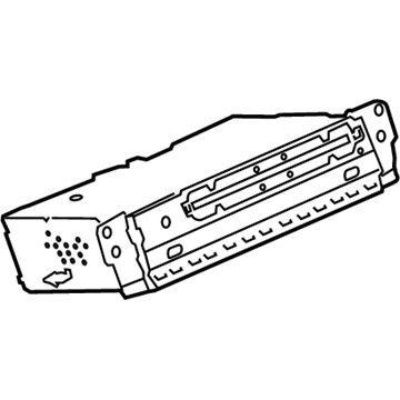 BMW 65-12-9-270-374 Exchange Radio Bmw Professional Cd